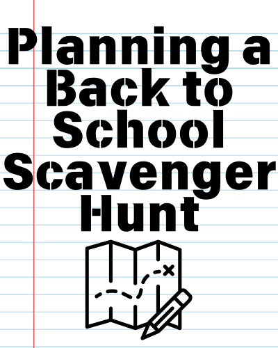 Scavenger hunt in classroom is engaging and interactive activity for students Students eagerly searching for items during a scavenger hunt in classroom.