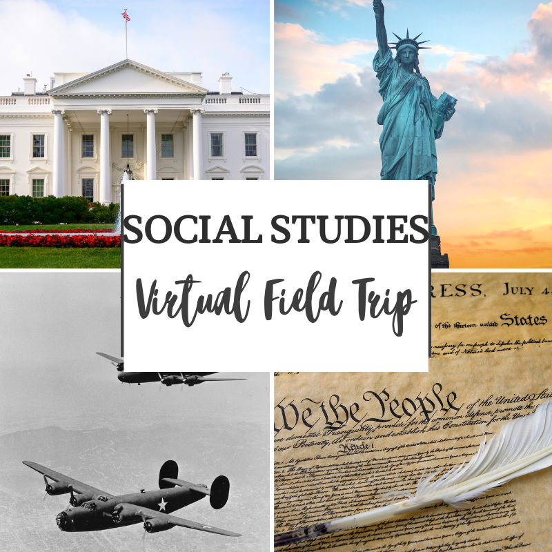 These Social Studies virtual tours are a must. Best part is...all the work is done for you! Social Studies virtual tours brings history to life for students.