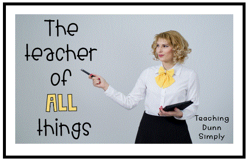 Do you feel like a teacher of all things?