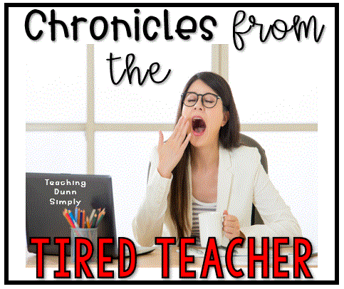 Tired Teacher
