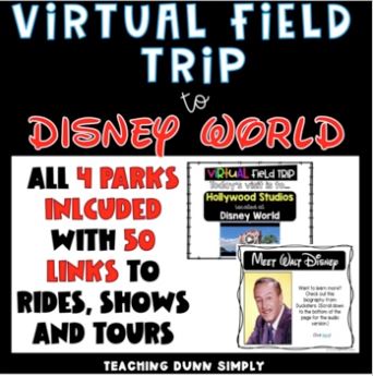 Virtual Disney Field Trip Virtual Disney Field Trip