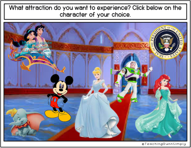 Give students a magical virtual field trip to Disney. A virtual field trip to Disney is a magical experience.