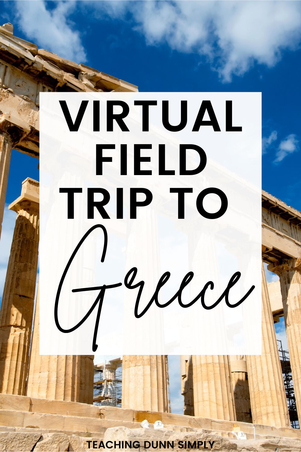 virtual field trip to Greece