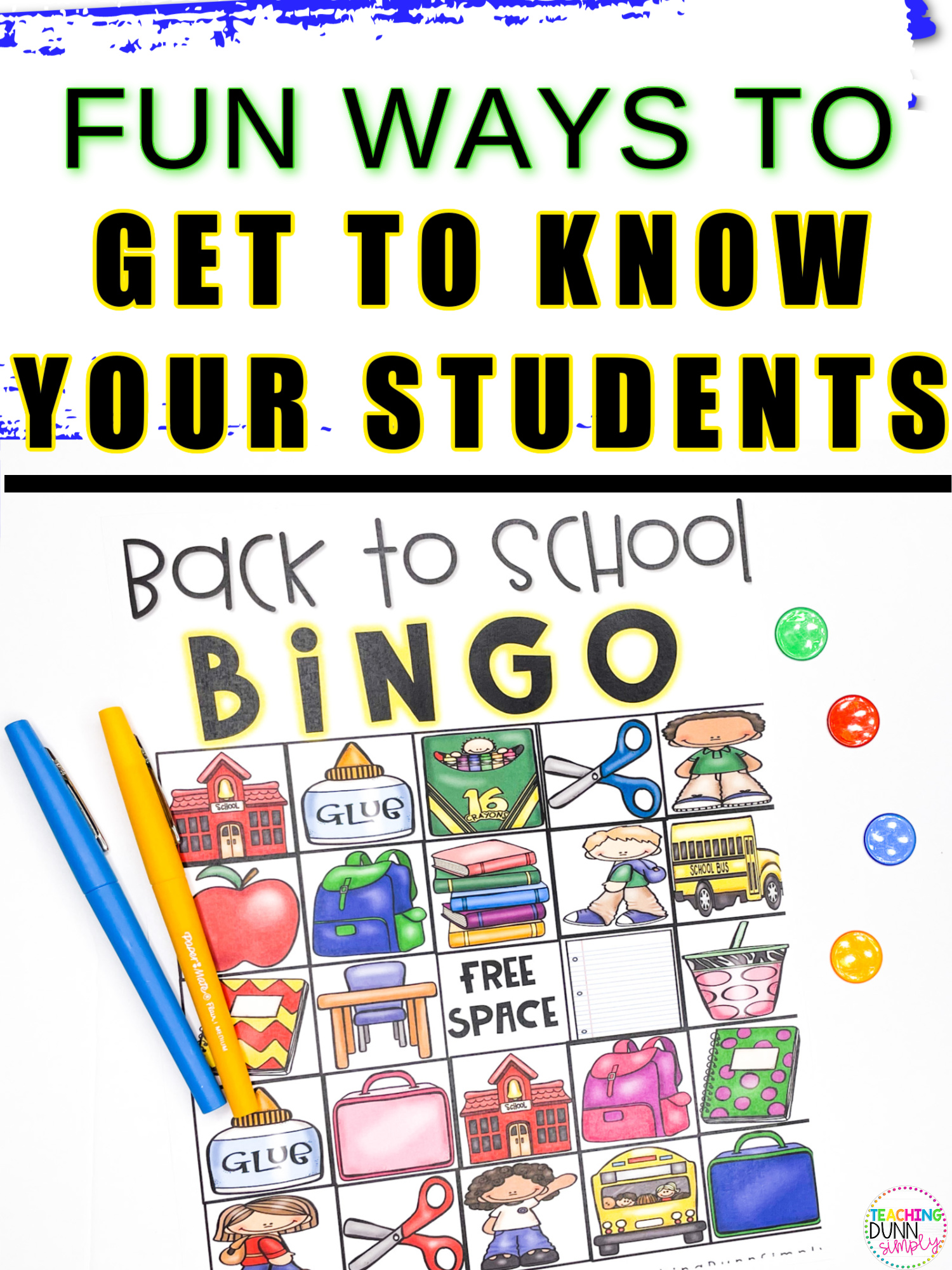 Six Games to Play for Back to School