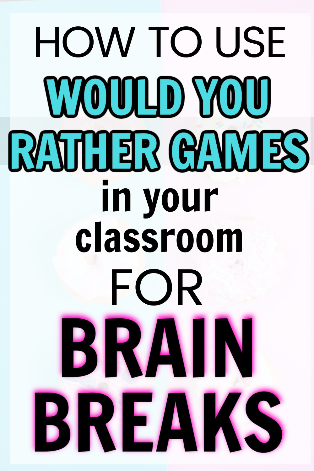 Would you rather for Kids