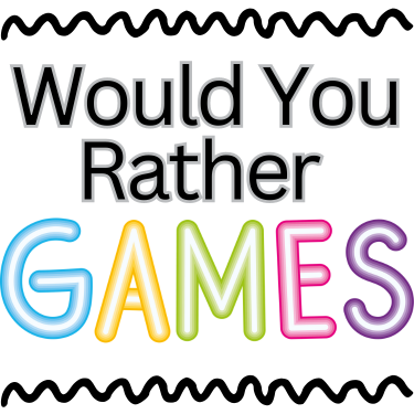 Here’s a collection of age-appropriate Would You Rather questions for kids. would you rather funny kids