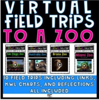 Zoo virtual field trip activities include everything you need or want to travel.